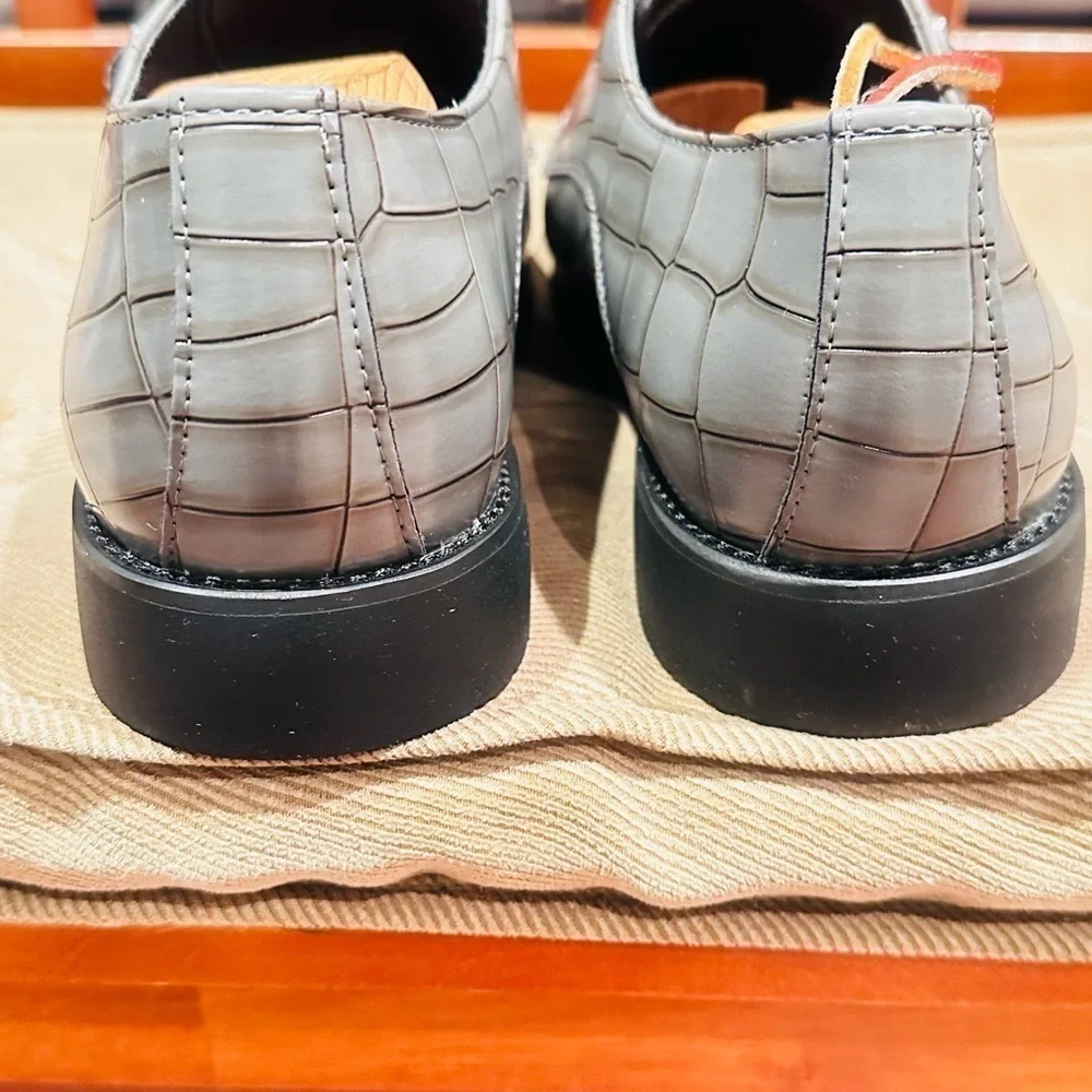 3 Monk Strap Dress Oxfords.